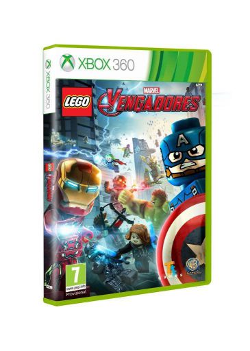 Lego Marvel Vengadores Xbox 360